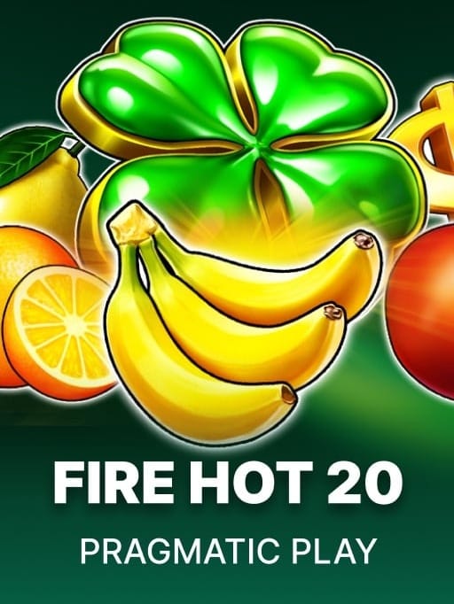 Fire Hot 20 game cover